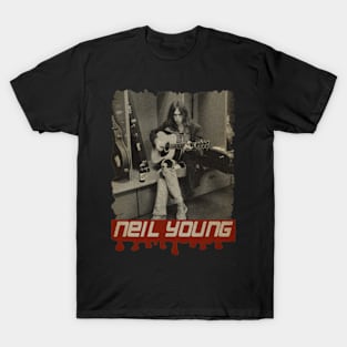 Neil Young Vintage T-Shirt